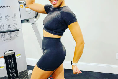 TailoredByU Short Sleeve Fitness Top