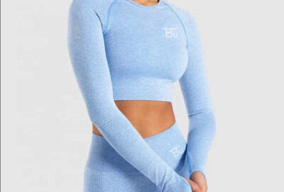 TailoredByU Long Sleeve Fitness Top