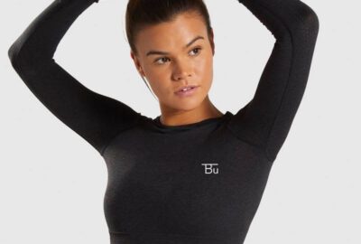 TailoredByU Long Sleeve Fitness Top