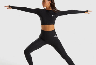 TailoredByU Long Sleeve Fitness Top